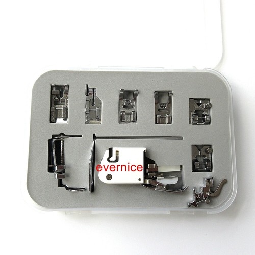 Presser feet plastic - plastic, box