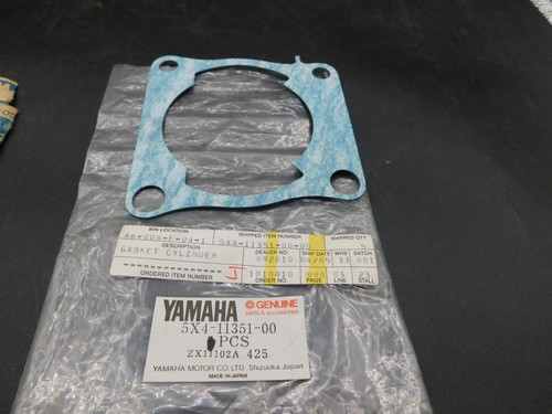 Nos oem cylinder base - cylinder, gasket