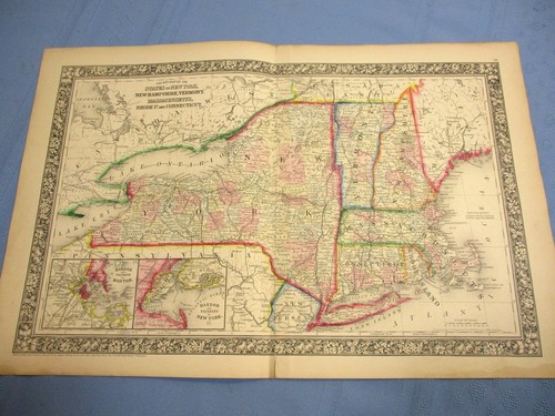 1865 colored map - -, ma,