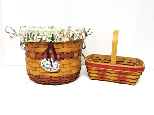 Lot longaberger baskets - of,