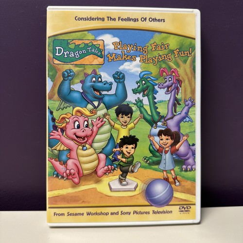 Dragon tales playing fair - dragon,
