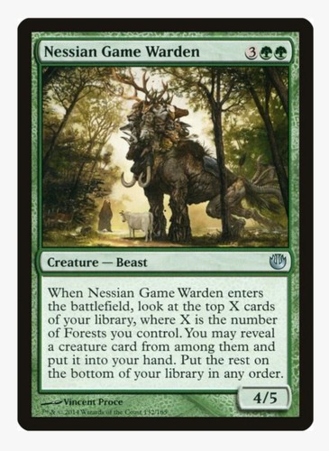 Nessian game warden - game, jou