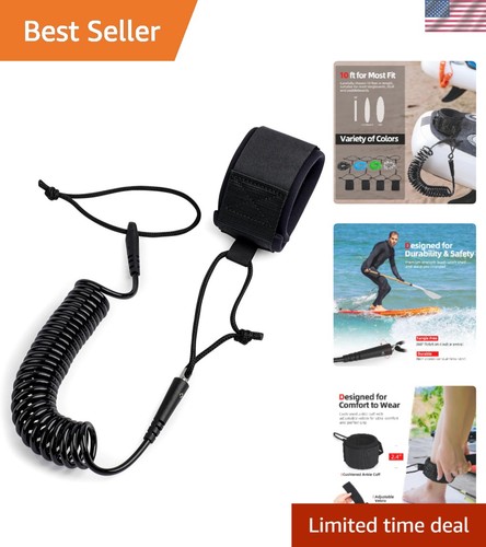 Coil sup leash coiled - coil,