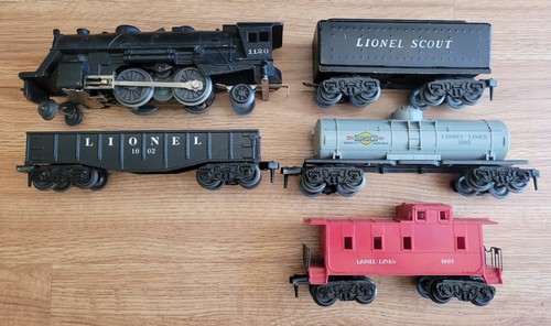 1950 lionel scout set loco - lionel,
