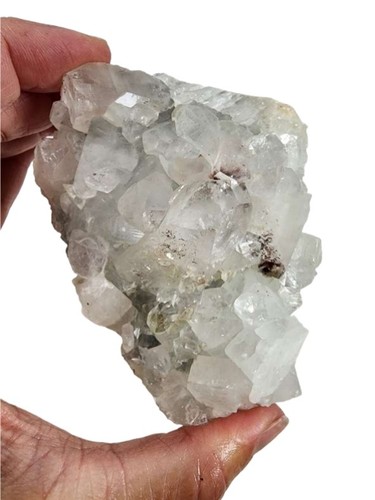 Apophyllite zeolite crystal - apophyllite,