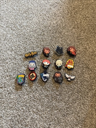 Harry potter croc - charms, 13
