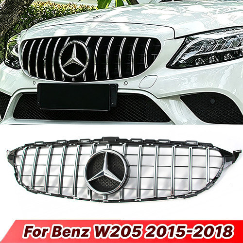 Front grill emblem - w/emblem, for