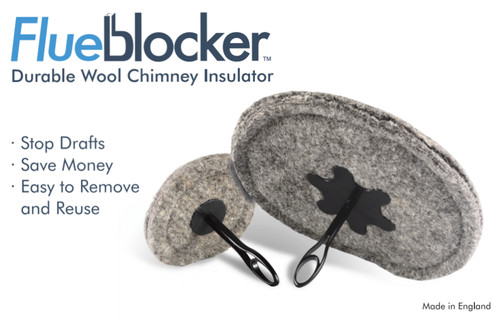 Round flueblocker chimney - round,