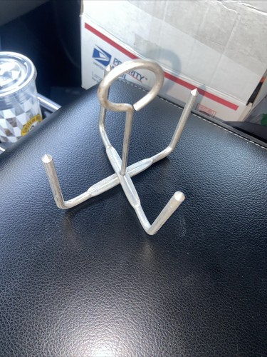 Vintage aluminum prong - aluminum, 4