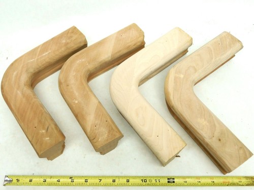 Colonial wooden handrail - wooden,