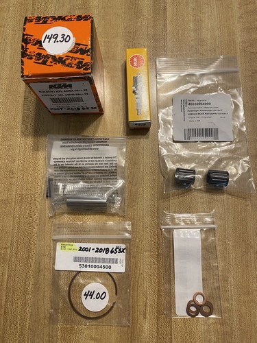 Ktm piston kit - oe,