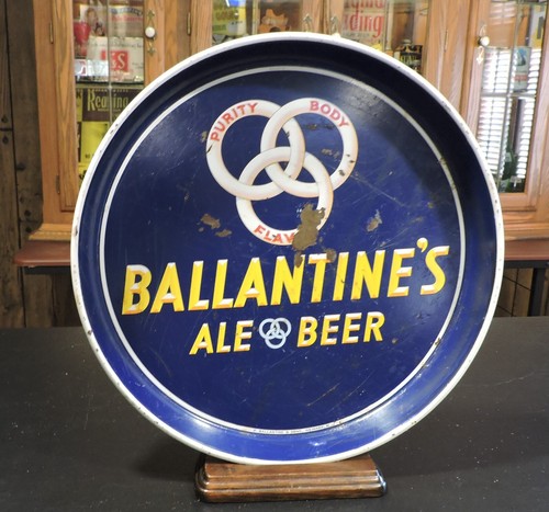 Ballantine ale beer - ballantine, p