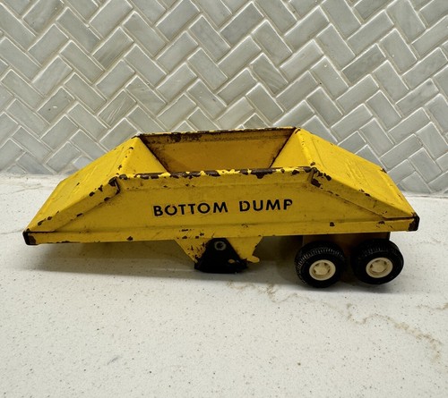 Vintage small metal tonka - vintage,
