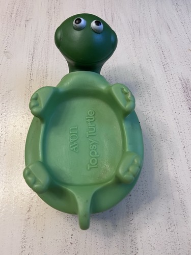 Avon tipsy turtle soap dish - tipsy,