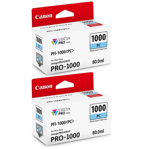 Canon pack pfi 1000pc - 2, photo