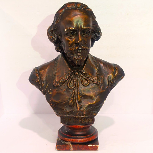William shakespeare bust - shakespeare,