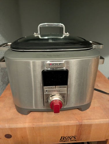 Wolf gourmet programmable - wolf,