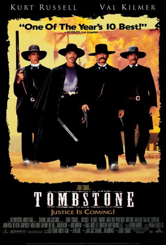 Tombstone movie poster - 27,