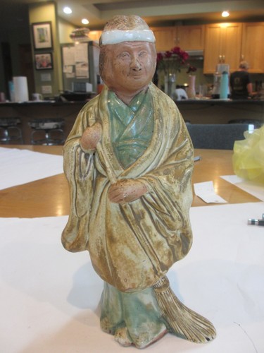 Chinese terracotta mud - 9.75",