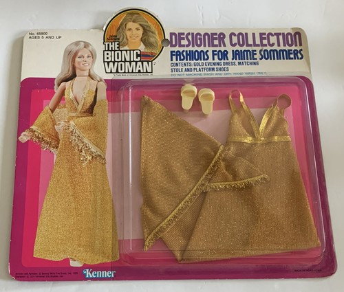 Kenner the bionic woman - 70's,