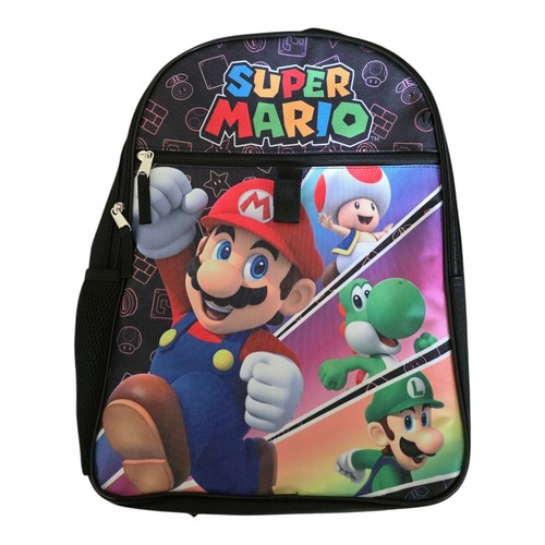 Super mario piece backpack - mario, 5