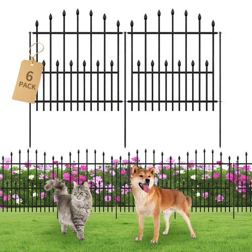 Decorative garden fence - decorative,