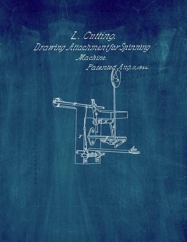 Drawing attachment for - attachment,