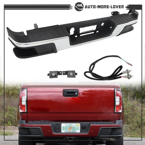 Rear step bumper - rear,