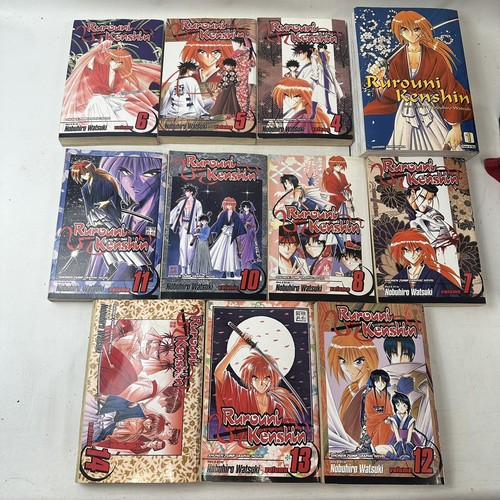 Rurouni kenshin manga english - rurouni,