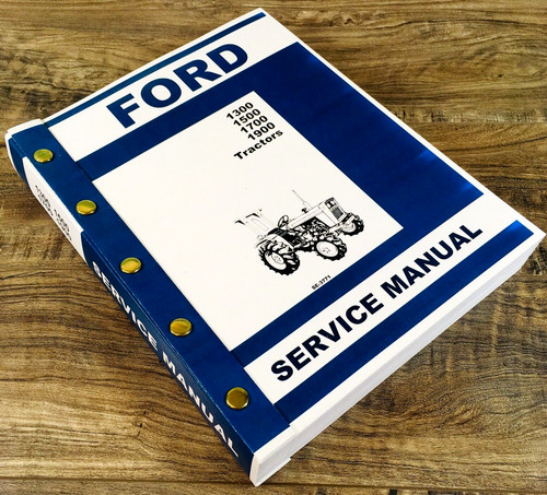 Ford 1300 1500 1700 1900