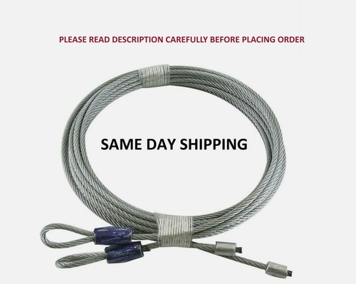 Garage door cables for - cables,