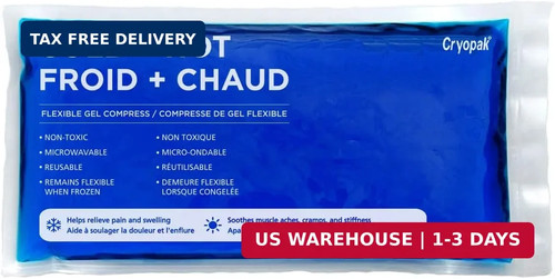 Cryopak hot cold - cold, packs