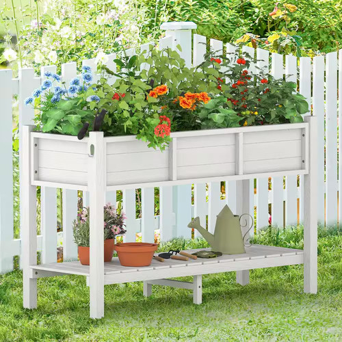 Raised garden bed elevated - raised,