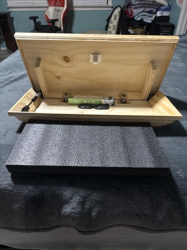 Secret floating shelf safe - secret,
