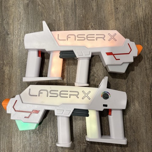 Laser revolution two - 2, x