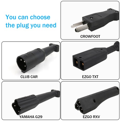 36v 48v golf cart charger - cart, dc