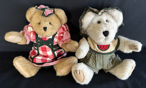 Boyds bears plush set - of, 2