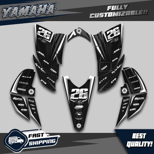 Graphics kit yamaha yfz - kit,