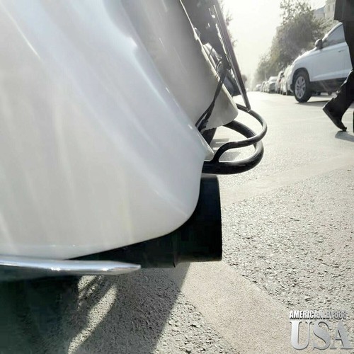 Rear fender guard bar for - rear,