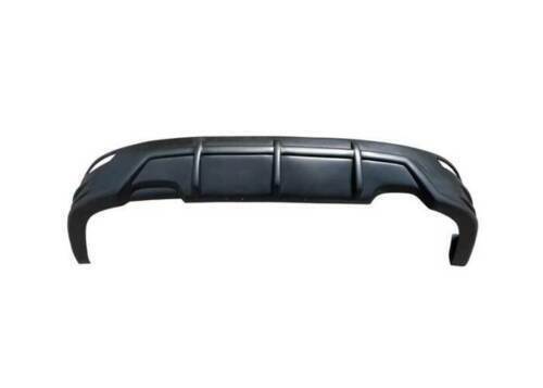 Rear bumper diffuser - rear,