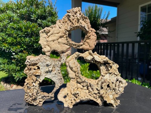 Aquarium rock geyserite - aquarium,