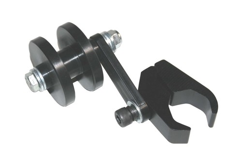 Frame mounted chain guide - mounted, #35