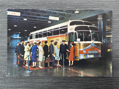 Vintage color postcard car - vintage,