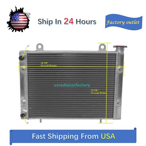 2row all aluminum radiator - all,