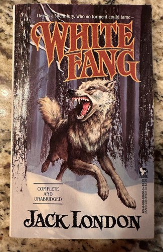 White fang jack london - by,
