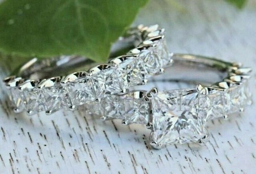Womens bridal set - set, 14k