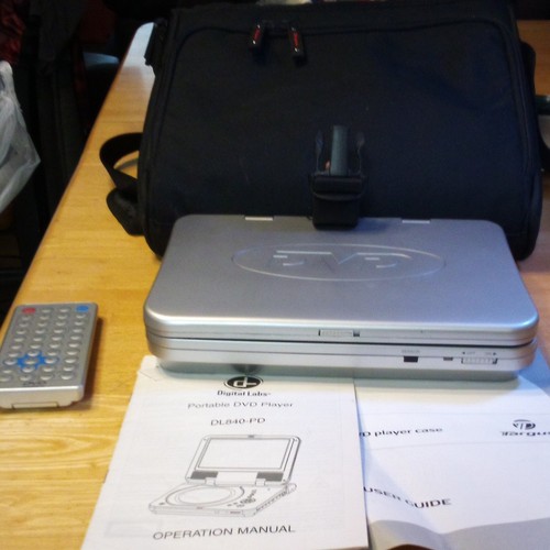 Digital labs portable dvd - labs,