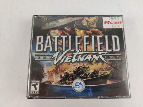Battlefield vietnam disc - vietnam, (3