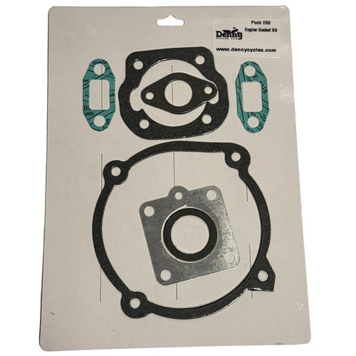 Engine gasket set for puch - gasket,