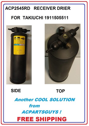 Receiver drier for takeuchi - ac,